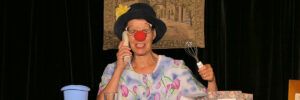 Die Clownin erwacht