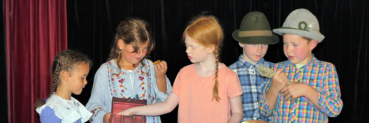 Faschingsferienkurs (5-12 Jahre)